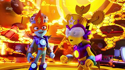 Girando como un tornado - Superthings | Ver