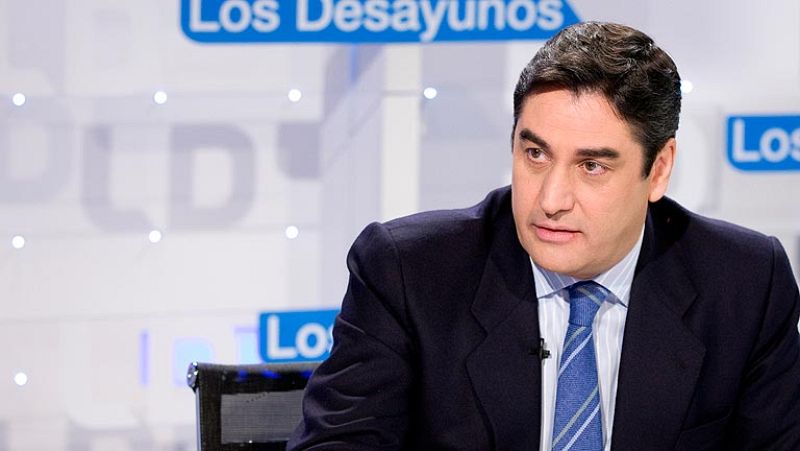 Echániz en Los Desayunos de TVE