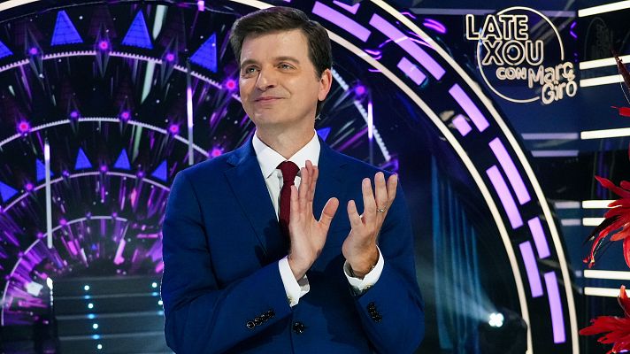 Telediario 1 - 'Late Xou' regresa a La 1 y a RTVE Play con Marc Giró: "Estoy nervioso, no prometo nada"