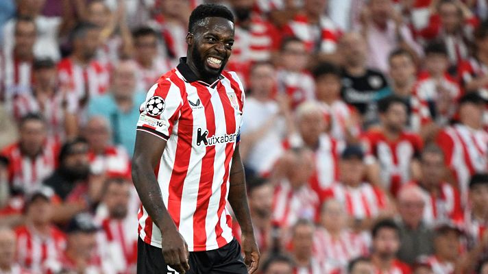 Champions League - Iñaki Williams valora el debut del Athletic Cub en Champions