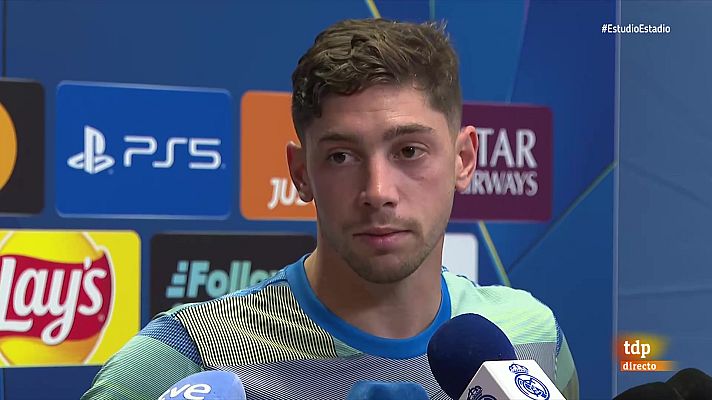 Estudio Estadio - Valverde elogia a Vinicius tras su suplencia en la Champions: "Es un líder y un ejemplo"