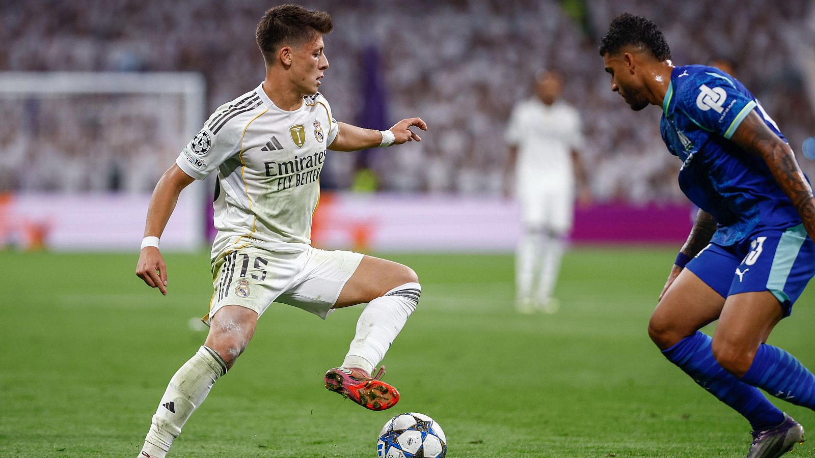 Xabi Alonso, sobre Guler: "Estaba dando demasiados toques" - Champions League | Ver