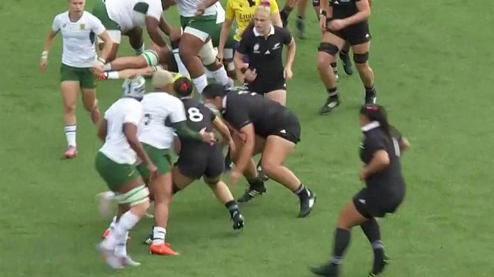 Rugby - Campeonato del Mundo Femenino 1/4 Final: Nueva Zelanda - Sudáfrica