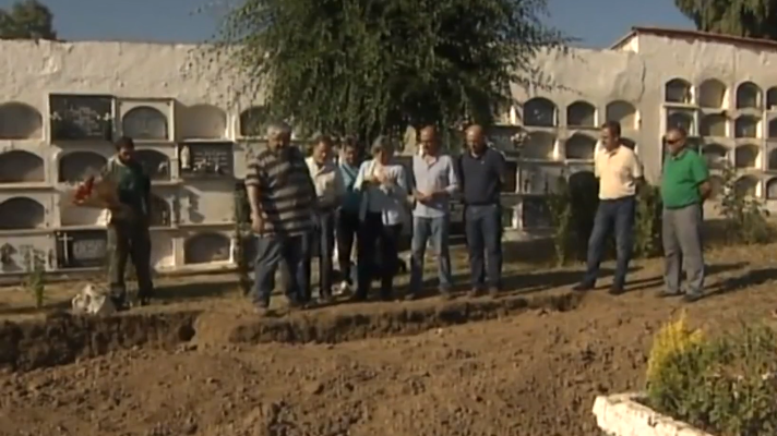 Noticias de Extremadura - Encuentran una fosa común en Fuentes de León, Badajoz