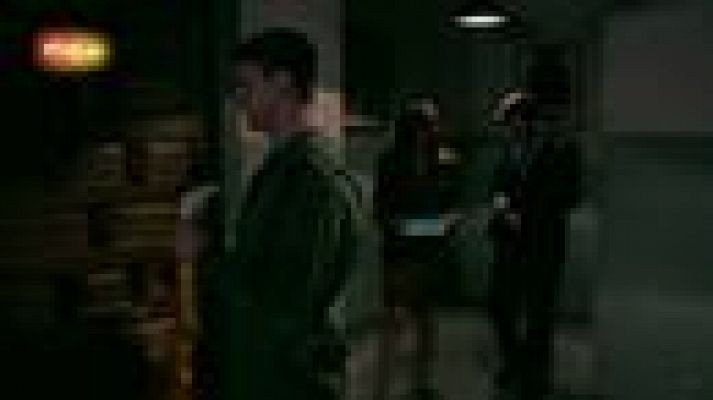 Cuéntame cómo pasó - Toni visita a Tejero en la cárcel