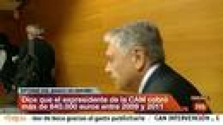 Informativo 24h - El expresidente de la CAM cobró más