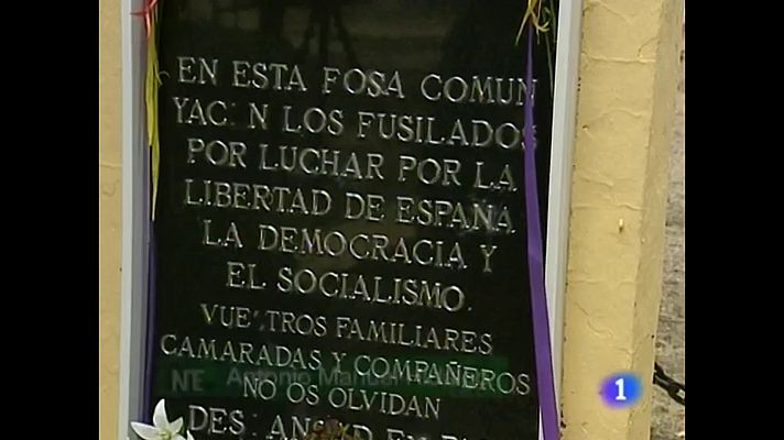 Noticias de Extremadura - Fosa del cementerio de Villanueva de la Serena, Badajoz