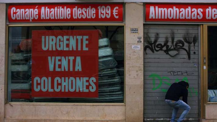 Informativo 24h - El Banco de España estima que la economía se contrajo un 1,3% en 2012