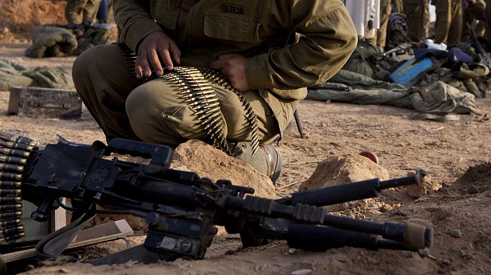 Informativo 24h - Los socios afean el retraso en la aprobación del embargo de armas y Robles niega que se deba a problemas de Defensa