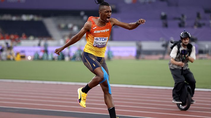 Atletismo - Jordan Díaz se retira lesionado del Mundial de atletismo de Tokio 2025