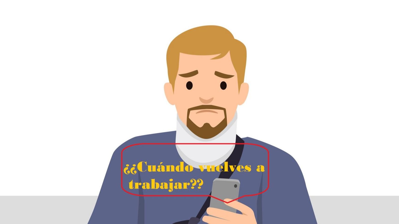 Sin presiones ante una baja médica. - Aquí hay trabajo | Ver