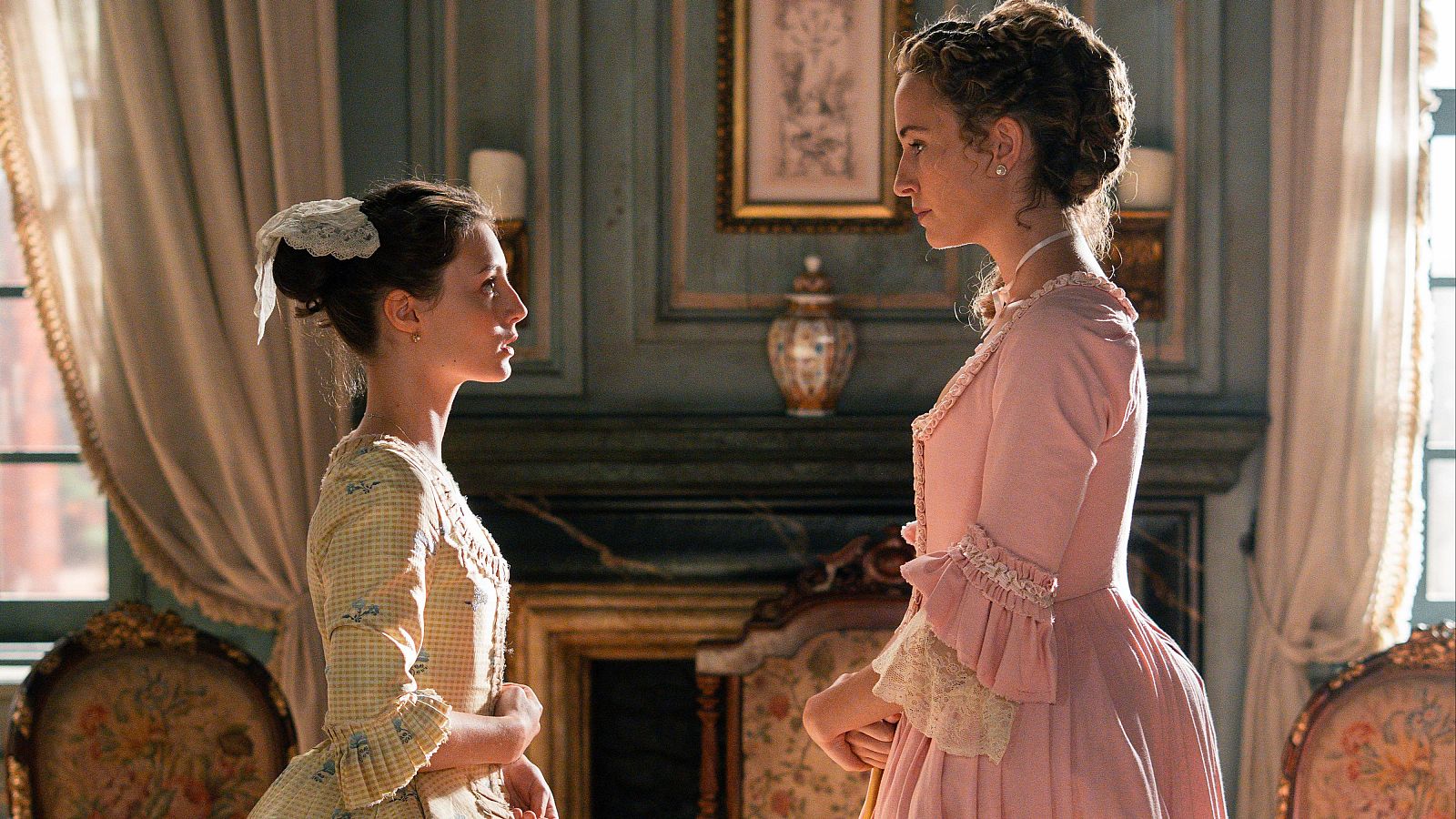 Irene reconoce sus sentimientos por Leonardo a Bárbara