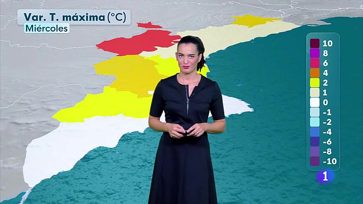 L'informatiu - Comunitat Valenciana - El tiempo en la Comunitat Valenciana 17/09/25