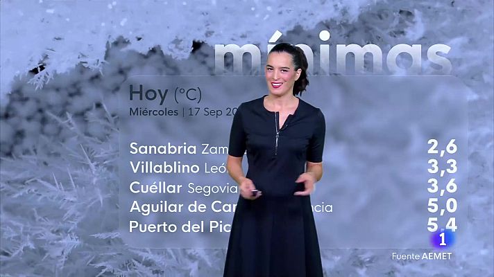 Noticias de Castilla y León - El tiempo en Castilla y León - 17/09/25