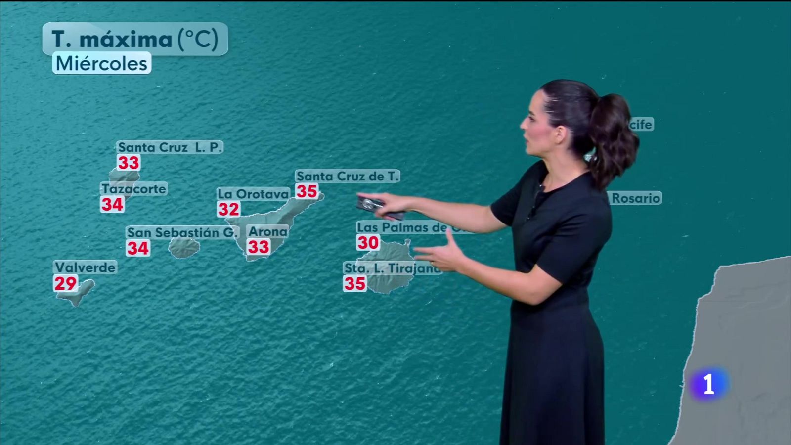 El tiempo en Canarias - 17/09/2025 | Ver