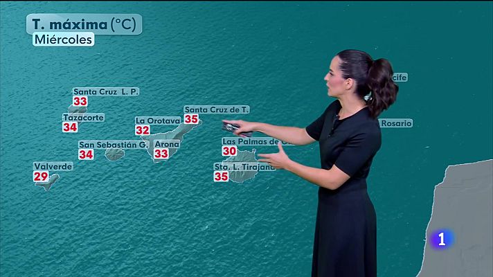 Telecanarias - El tiempo en Canarias - 17/09/2025
