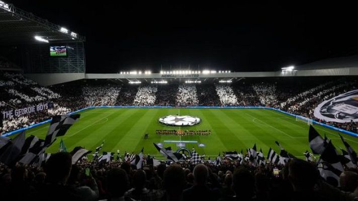 Los Deportes de La1 - El Barça aterriza en Newcastle para iniciar el asalto a la Champions