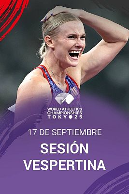 Atletismo - Campeonato del Mundo al aire libre. Sesión Vespertina