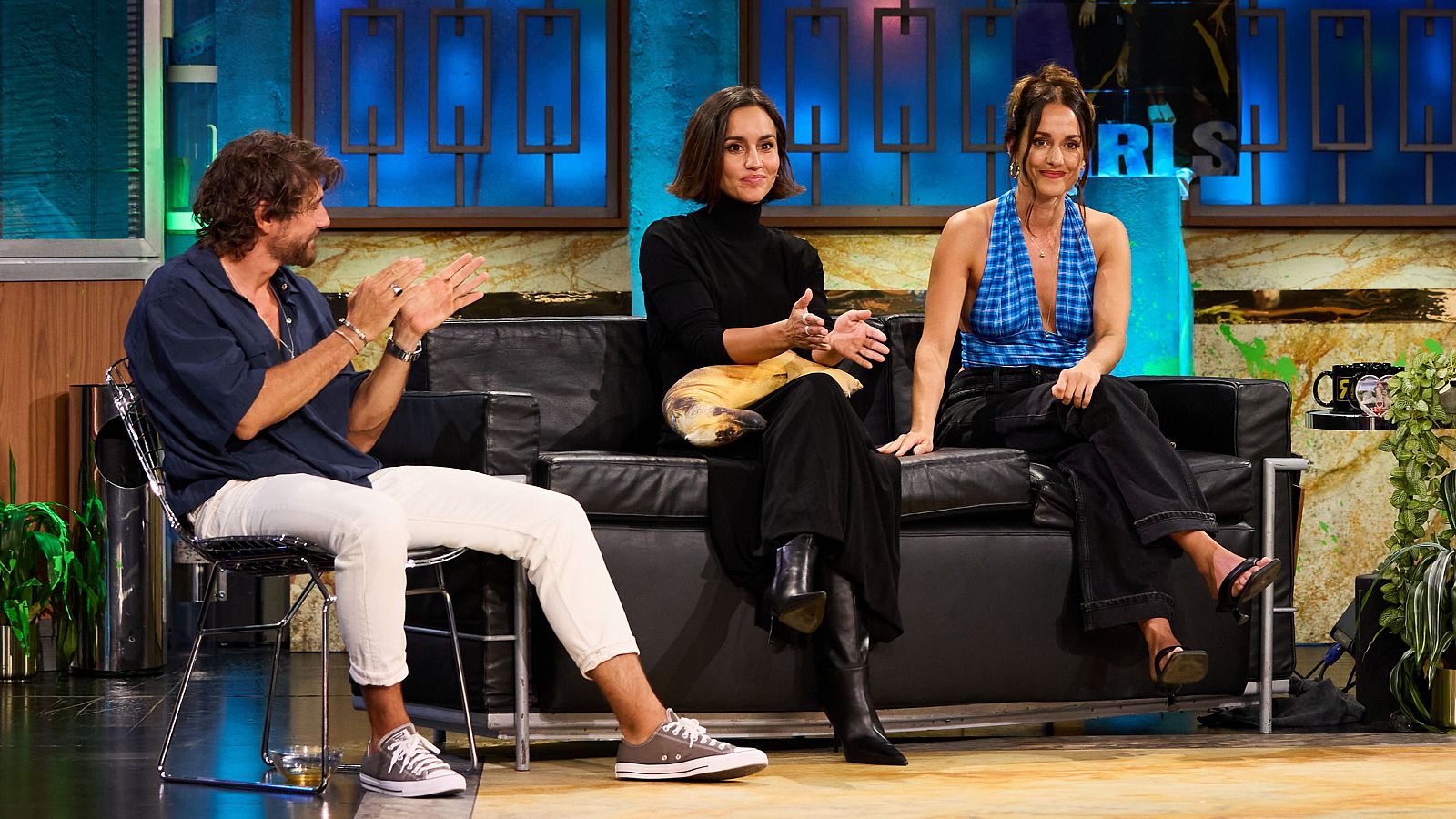 La Revuelta | Silvia Alonso, sobre Gaza: "Si te paras a pensar, es atroz" - La Revuelta | Ver