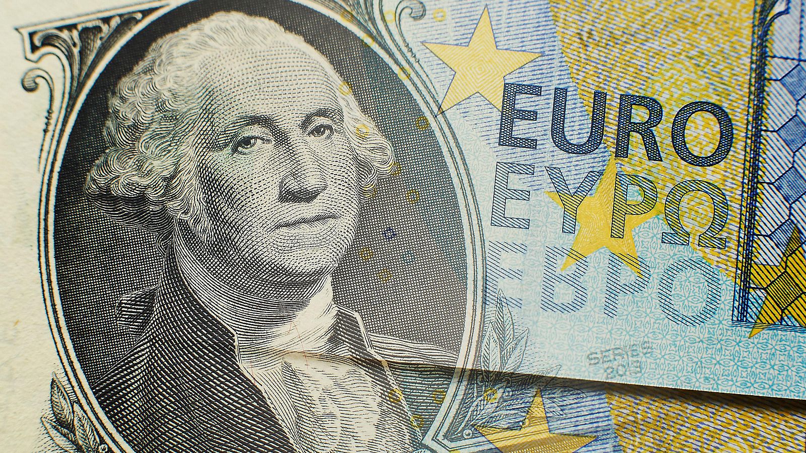 Efectos de la apreciación del euro frente al dólar - Telediario 1 | Ver