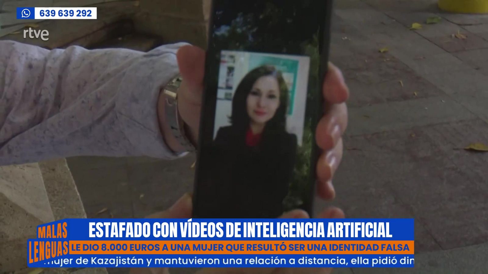 Estafadores del amor - Malas lenguas | Ver