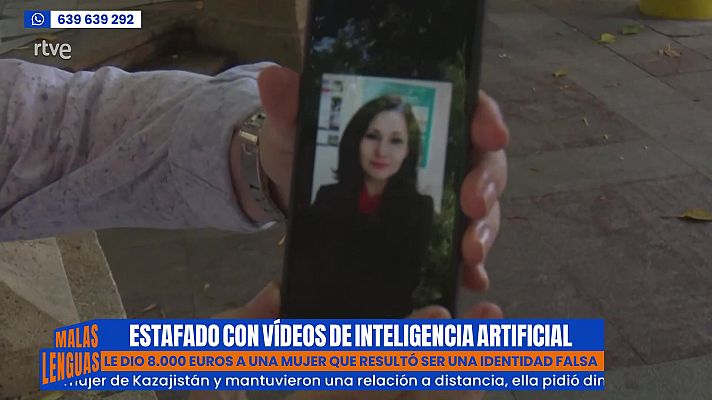 Malas lenguas - Estafadores del amor