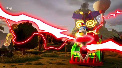 Combate rotante - Superthings | Ver