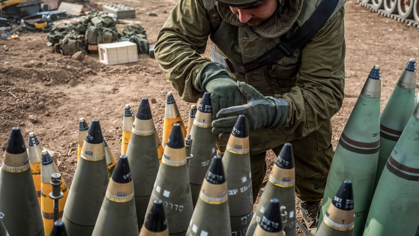 La "complejidad técnica" del decreto del embargo de armas a Israel | Ver