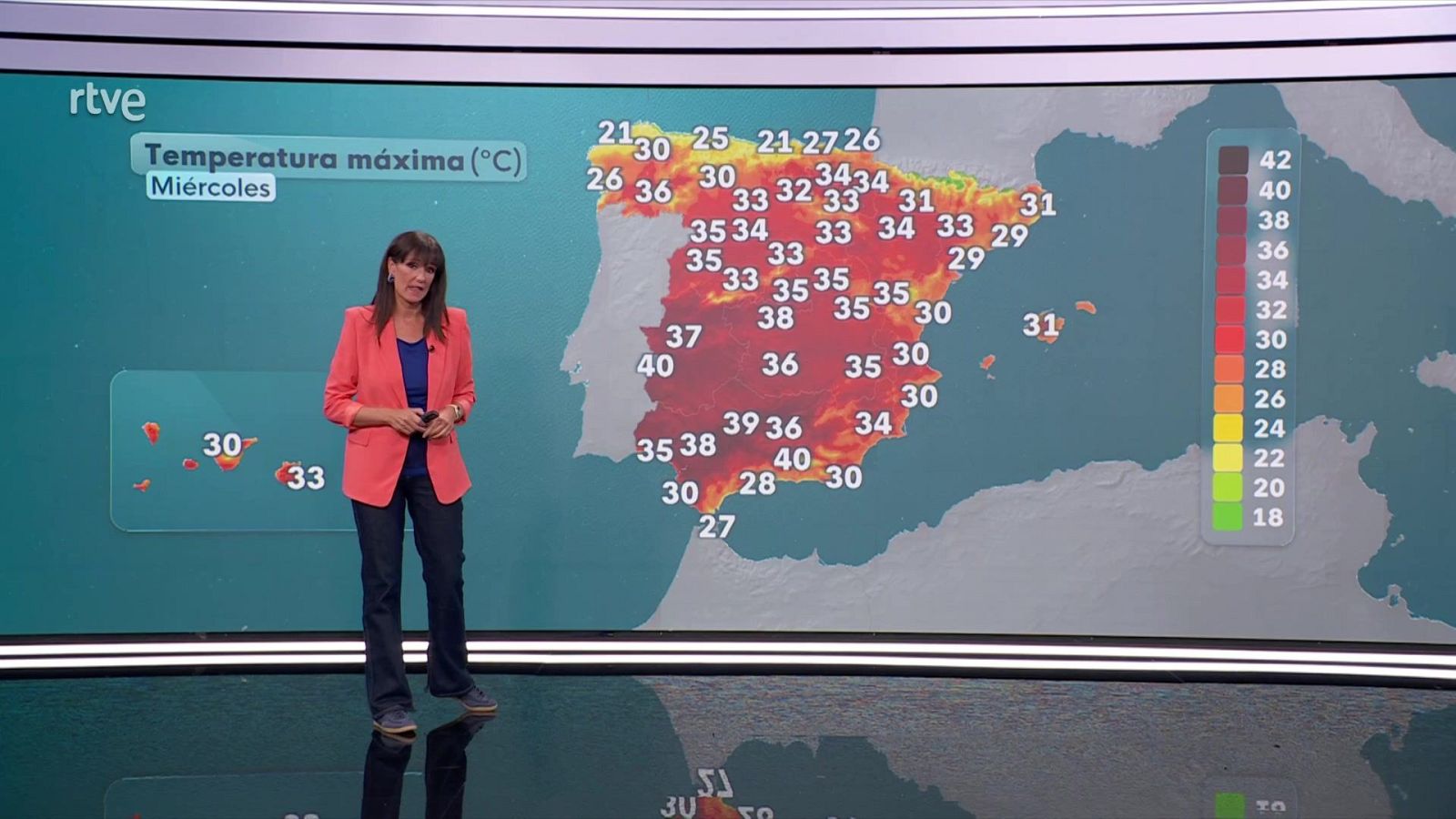 El Tiempo - 17/09/25 - RTVE.es - El tiempo | Ver
