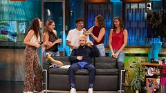 La Revuelta - Iris Tió, Dennis González, Silvia Alonso, Megan Montaner y Félix Gómez