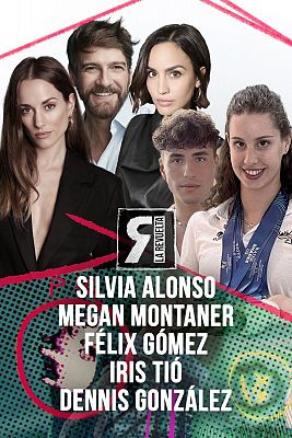 Iris Ti, Dennis Gonzlez, Silvia Alonso, Megan Montaner y Flix Gmez