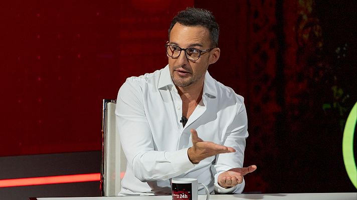 La noche en 24h - Amenábar, sobre el cautiverio de Cervantes: "Esta etapa es fundamental para él"