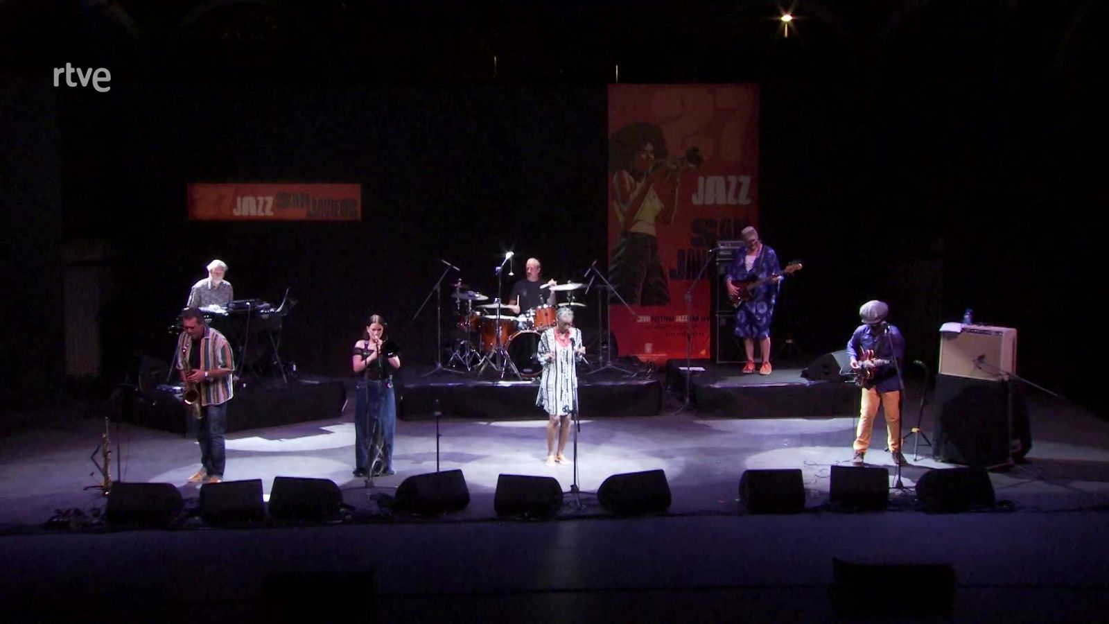 Festivales de verano - 27º Jazz San Javier: Brooklyn Funk Essentials - Festivales de verano de La 2 | Ver