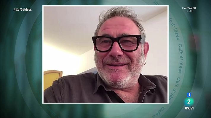 Cafè d'idees - Sergi López: "'Sirat' està desbordant totes les previsions"