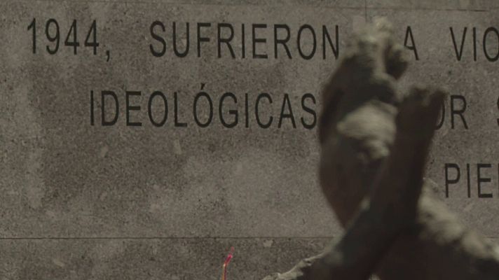 Modo Digital - El memorial de la Almudena tras ser desmantelado (Madrid)