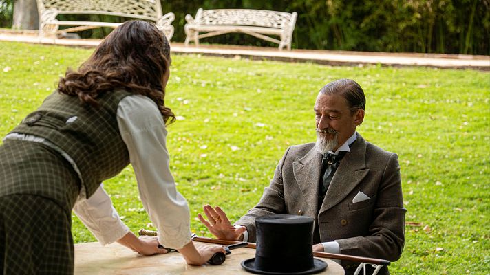 La promesa - La Promesa: Valladares amenaza la seguridad de los hijos de Catalina