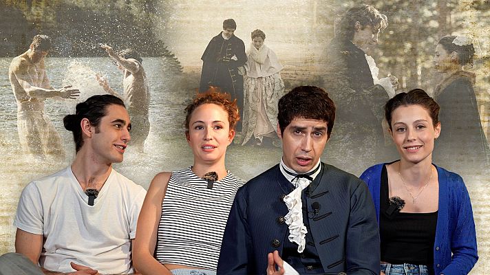 Valle Salvaje - Los actores eligen su momento favorito en el primer aniversario