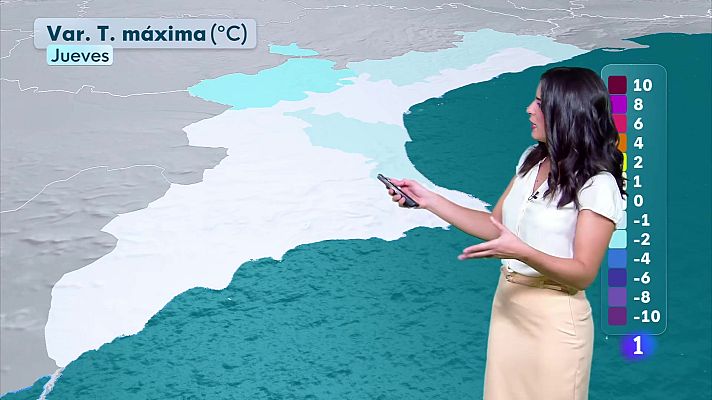 L'informatiu - Comunitat Valenciana - El Tiempo en la Comunitat Valenciana - 18/09/25