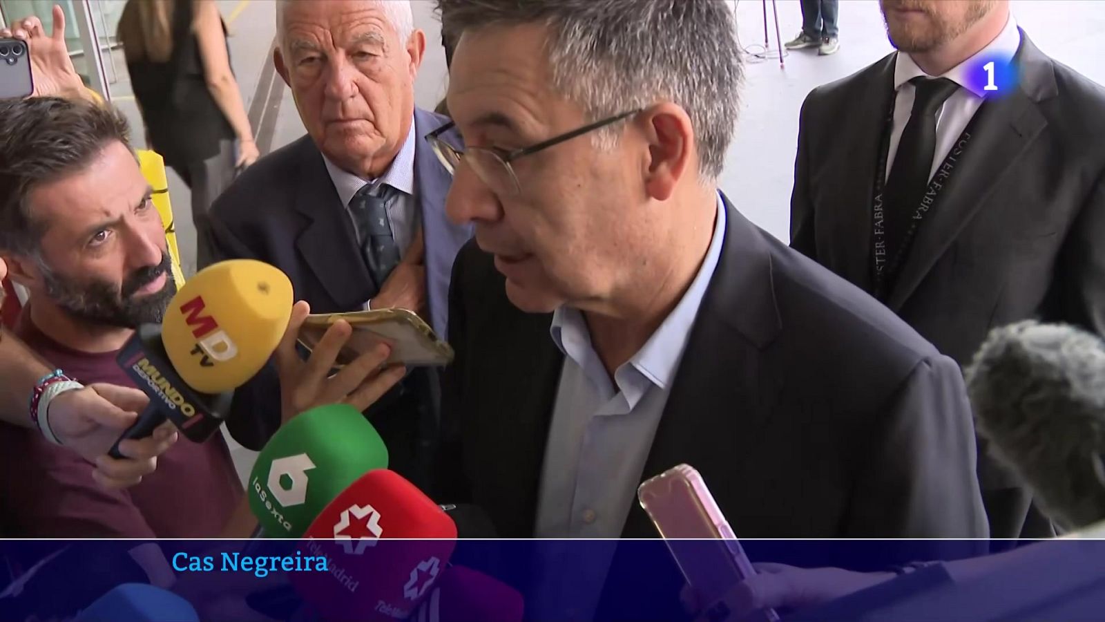 Rosell i Bartomeu declaren pel Cas Negreira