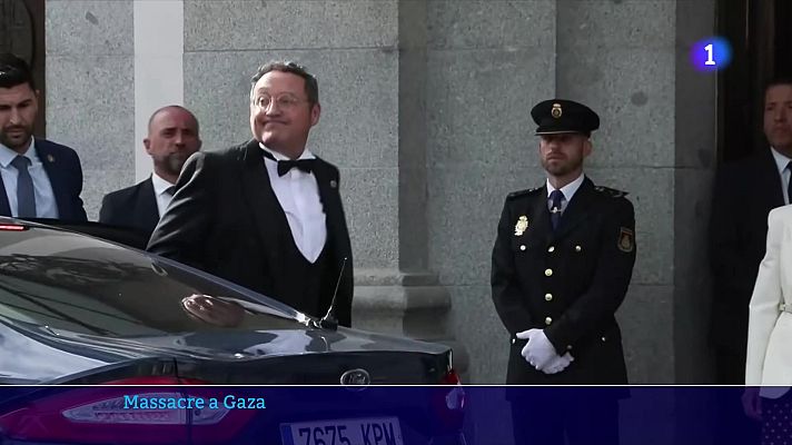 L'Informatiu - El fiscal general ordena investigar els crims d'Israel a Gaza