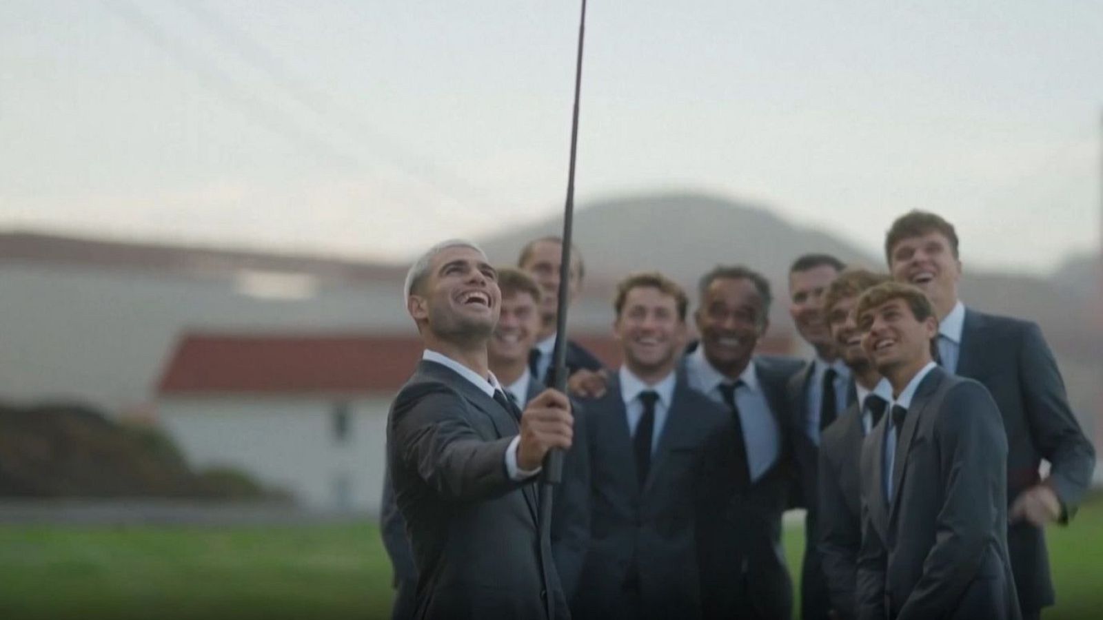 Alcaraz ya está en San Francisco para jugar la Laver Cup - Los Deportes de La1 | Ver