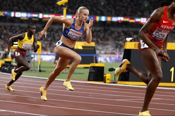 Atletismo - Campeonato del Mundo al aire libre. Sesión Vespertina