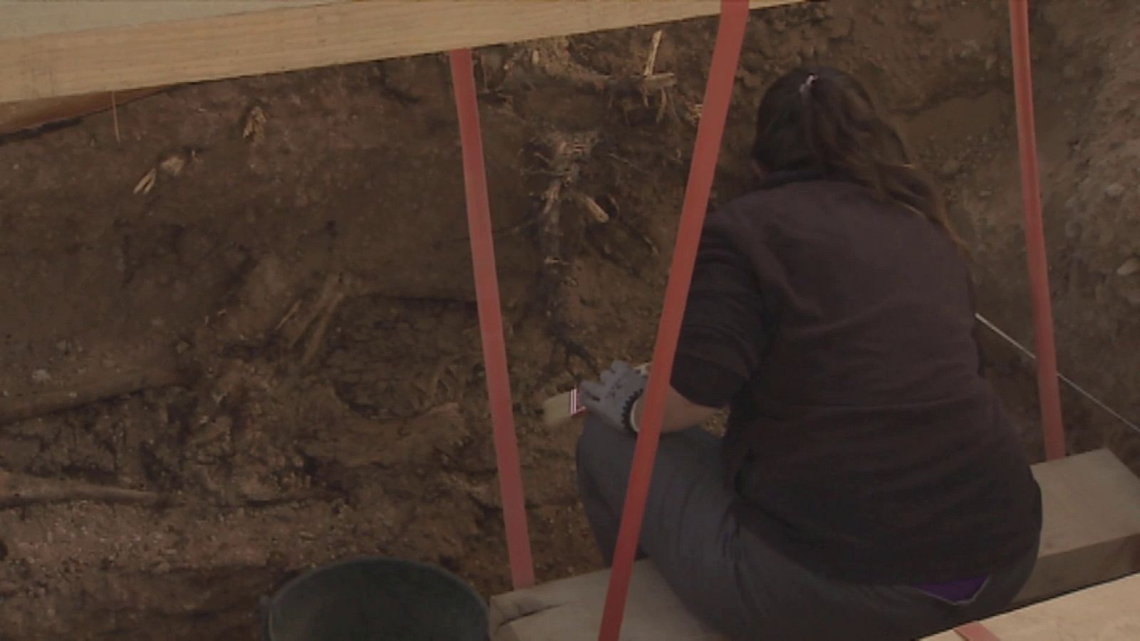Exhumación de fosas I a V en el Cementerio del Carmen (Valladolid) | Ver ahora