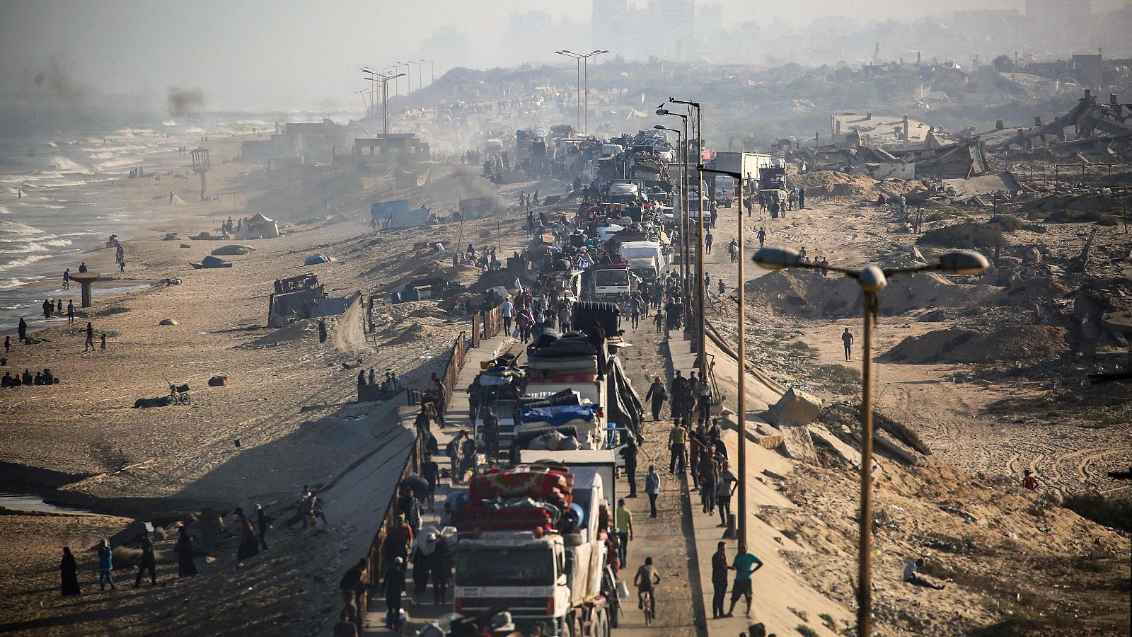 La Fiscalía española investigará violaciones de derechos humanos en Gaza | Ver