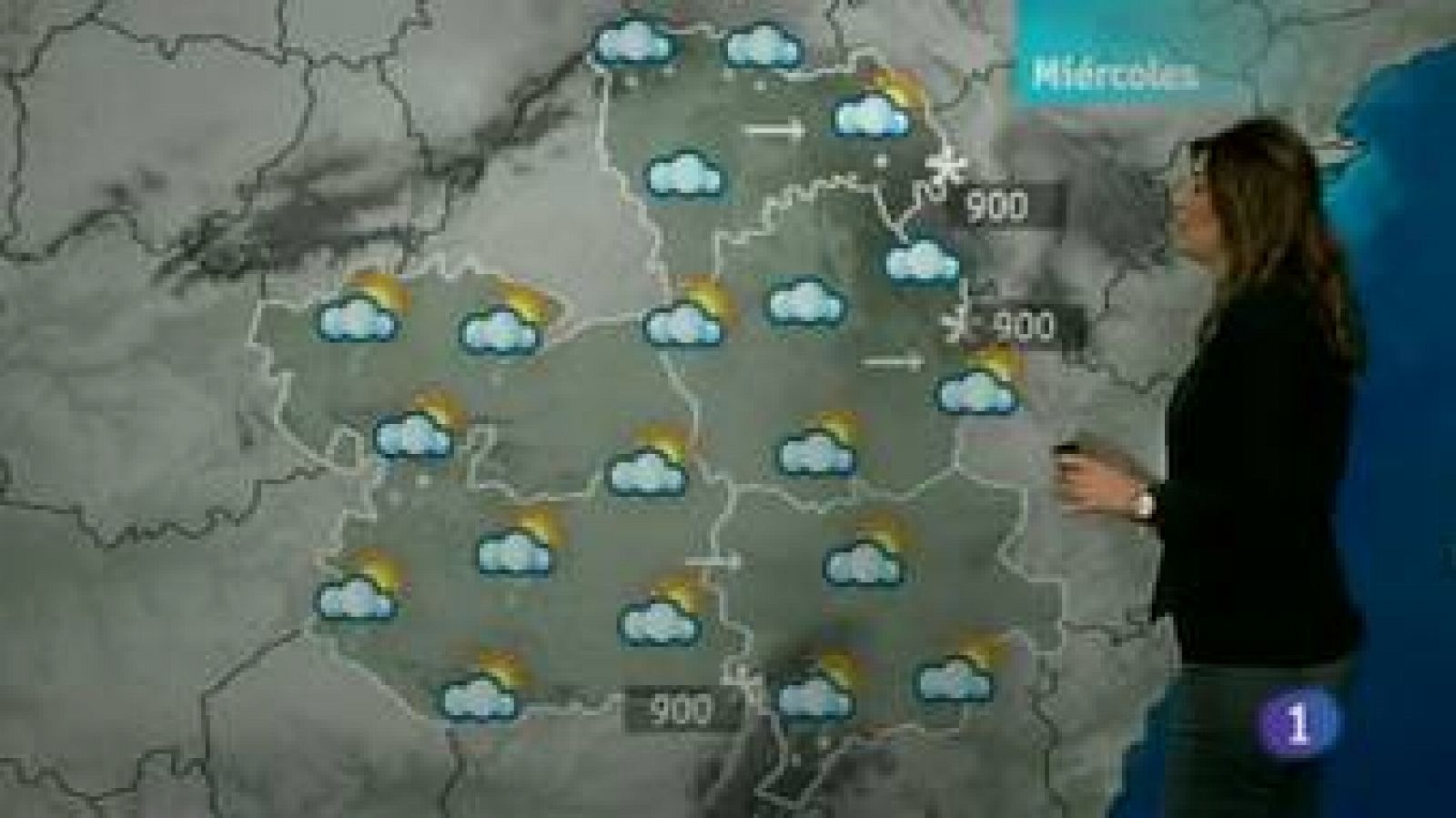 El tiempo en Castilla La Mancha - 23/01/13 | Ver