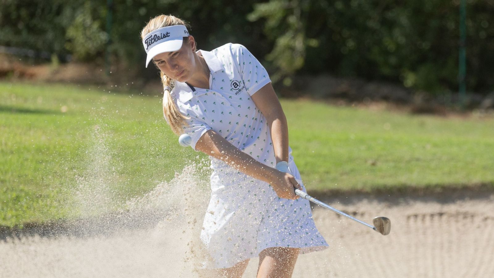Luna Sobrón en La Sella Open : "Estoy ahí tocando un título" - Golf | Ver