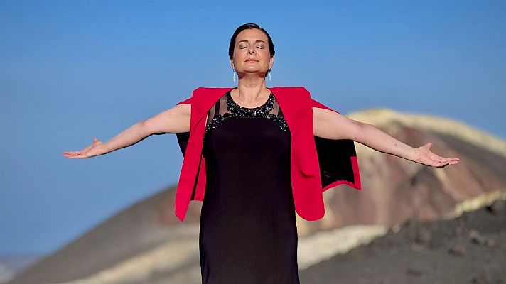  - RTVE pone música al volcán de La Palma como homenaje a los damnificados en el cuarto aniversario de la erupción