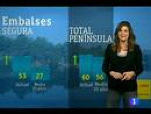 Noticias Murcia - El tiempo en la Comunidad de Murcia.(23/01/2013).