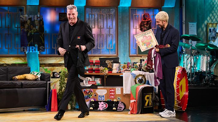 La Revuelta - Loquillo: "España trata mal a sus estrellas"