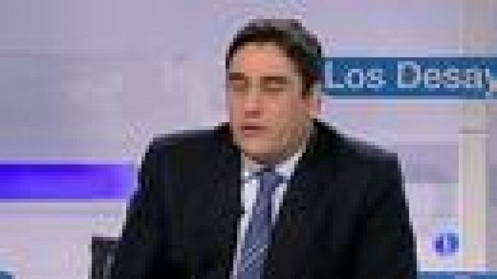 Telediario 1 - El PP marca distancias con Bárcenas